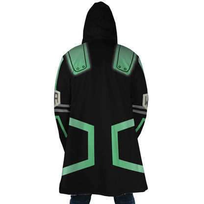 My Hero Academia Musketeer Deku Uniform Anime Hoodie Coat | Dream Cloak
