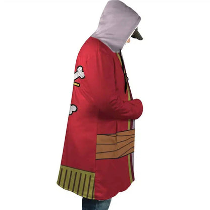 One Piece Monkey D. Luffy 15th Anniversary Anime Hoodie Coat | Dream Cloak