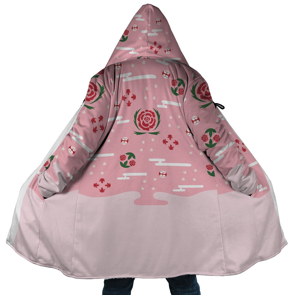 Bleach Shunsui Kyoraku Anime Hoodie Coat | Dream Cloak