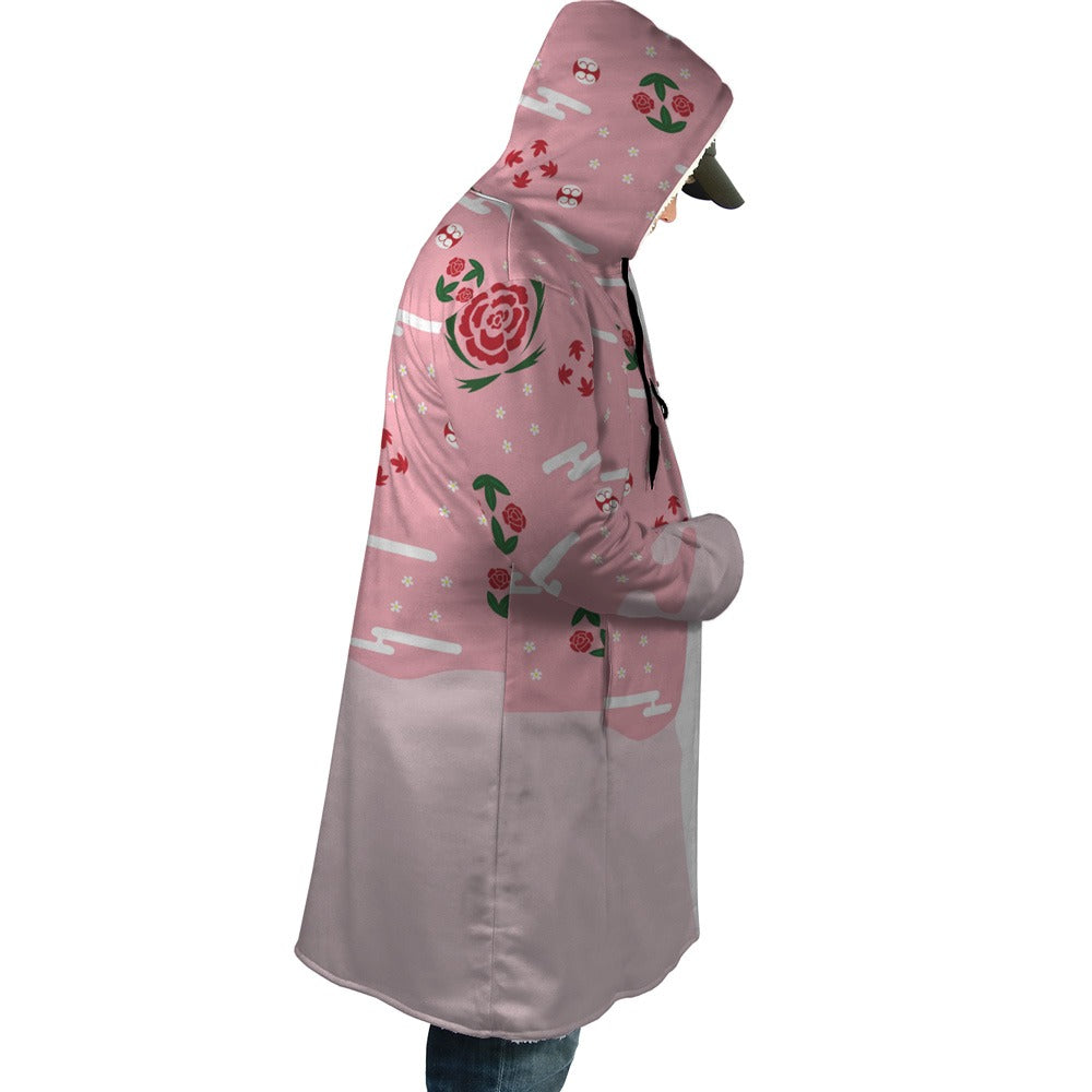 Bleach Shunsui Kyoraku Anime Hoodie Coat | Dream Cloak