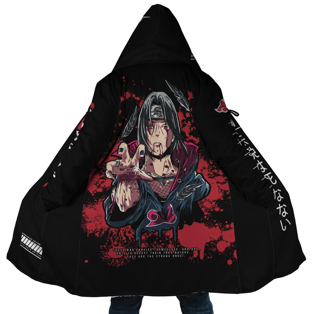Naruto Itachi Uchiha Anime Hoodie Coat | Dream Cloak
