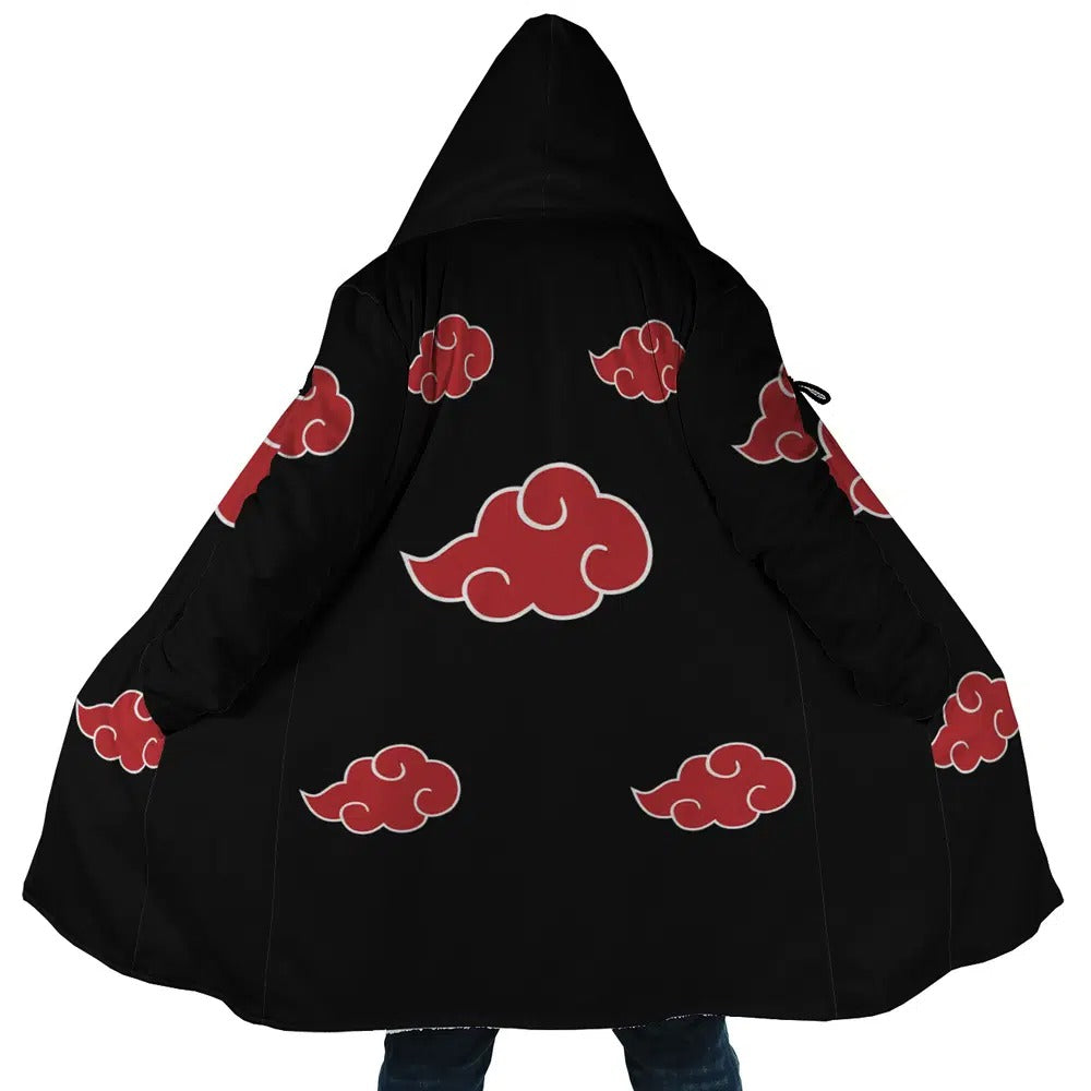 Naruto Akatsuki Anime Hoodie Coat | Dream Cloak