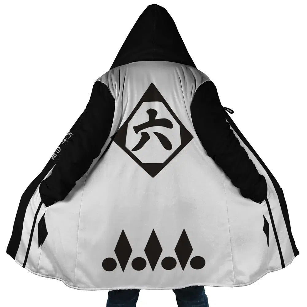 Bleach Byakuya Kuchiki Anime Hoodie Coat | Dream Cloak