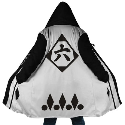 Bleach Byakuya Kuchiki Anime Hoodie Coat | Dream Cloak