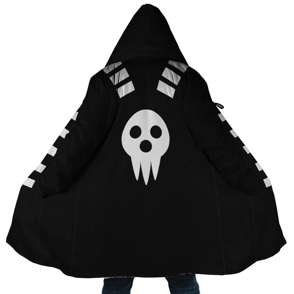 Death the Kid Soul Eater Anime Hoodie Coat | Dream Cloak