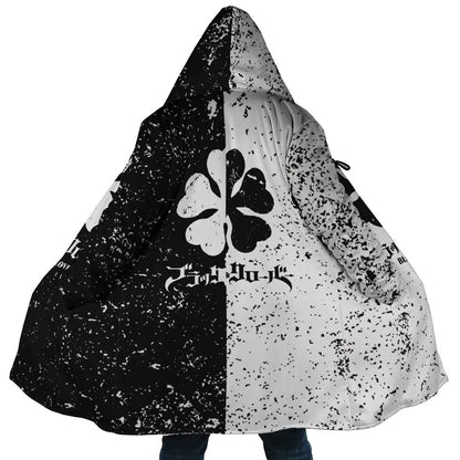 Black Clover Five Leaf Anime Hoodie Coat | Dream Cloak