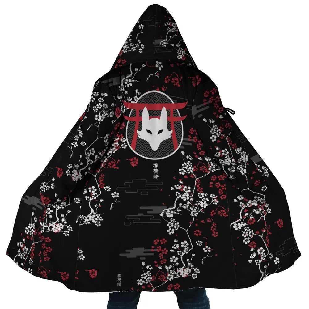 Haikyuu Inarizaki Foxes Anime Hoodie Coat | Dream Cloak