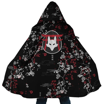 Haikyuu Inarizaki Foxes Anime Hoodie Coat | Dream Cloak