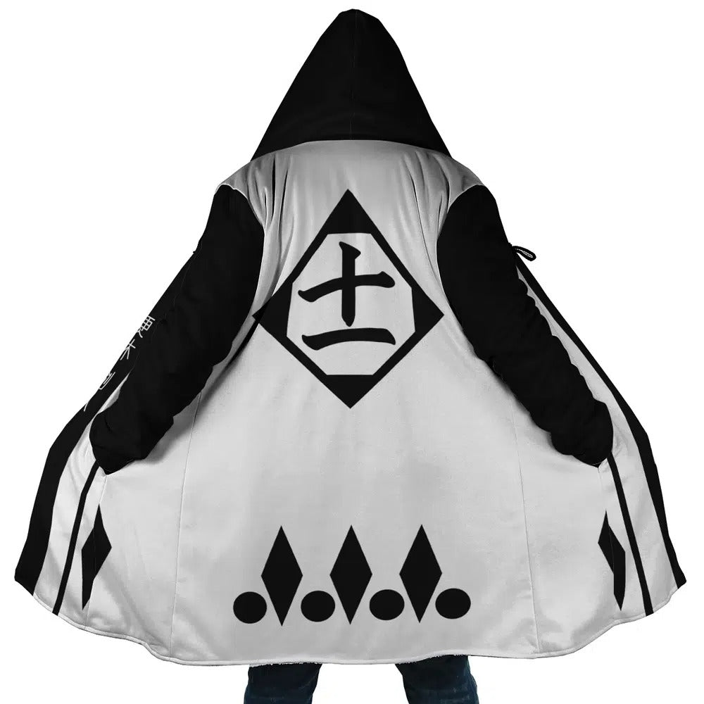 Bleach Kenpachi Zaraki Anime Hoodie Coat | Dream Cloak
