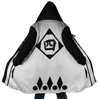Bleach Gotei 13 4th Division Captain Retsu Unohana Anime Hoodie Coat | Dream Cloak