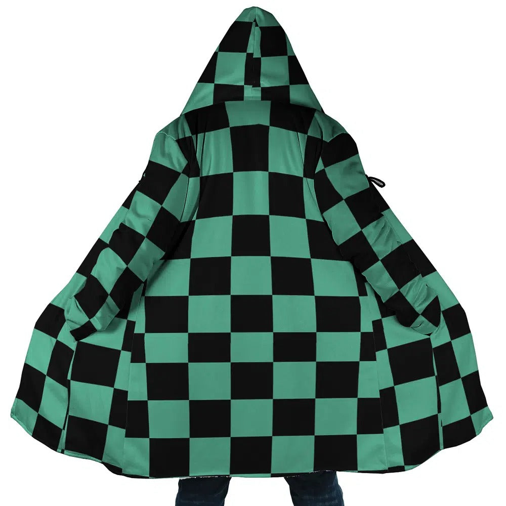 Demon Slayer Tanjiro Kamado Anime Hoodie Coat | Dream Cloak