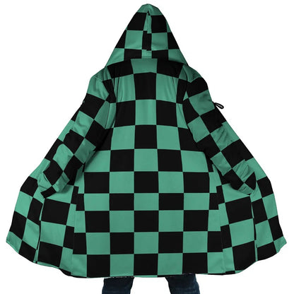 Demon Slayer Tanjiro Kamado Anime Hoodie Coat | Dream Cloak