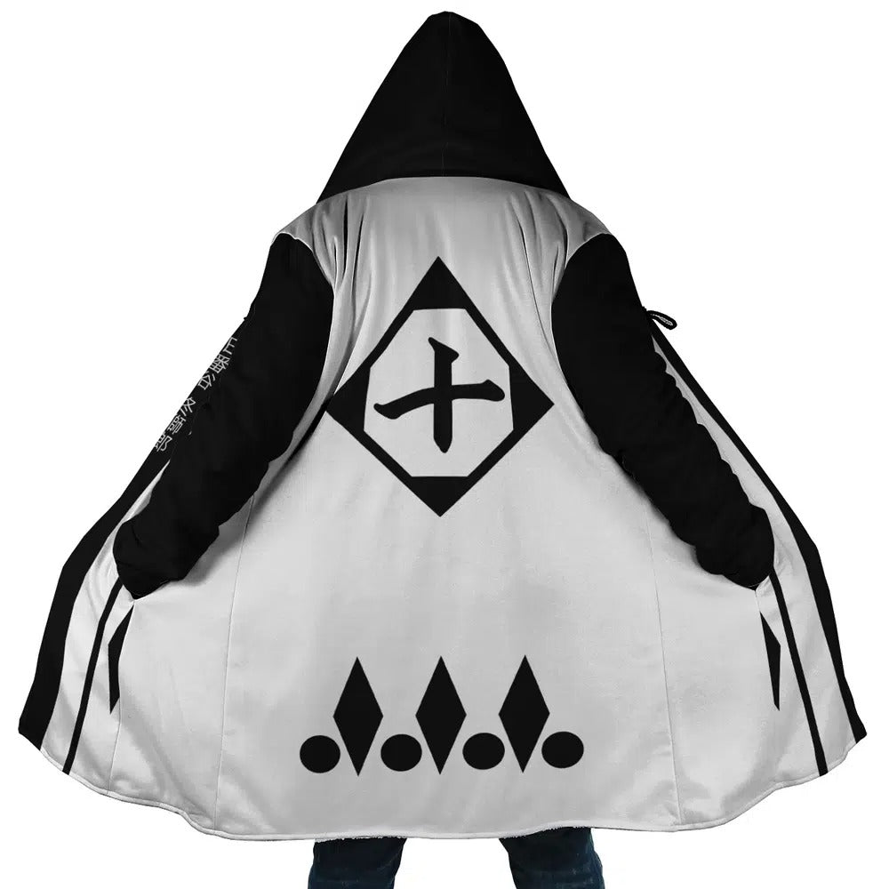 Bleach Toshiro Hitsugaya Anime Hoodie Coat | Dream Cloak