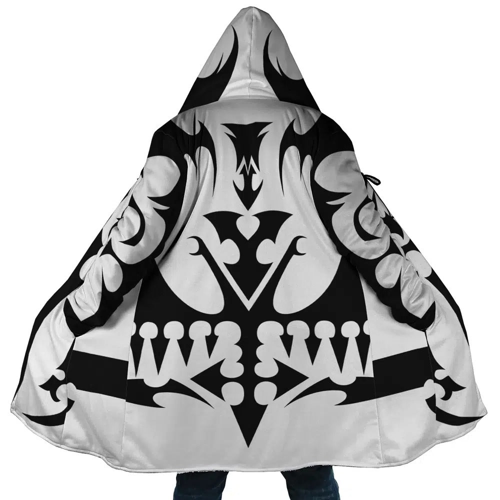 Kingdom Hearts Xemnas Anime Hoodie Coat | Dream Cloak