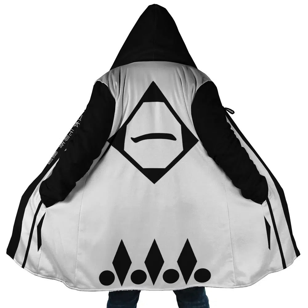 Bleach Yamamoto Genryusai Shigekuni Anime Hoodie Coat | Dream Cloak