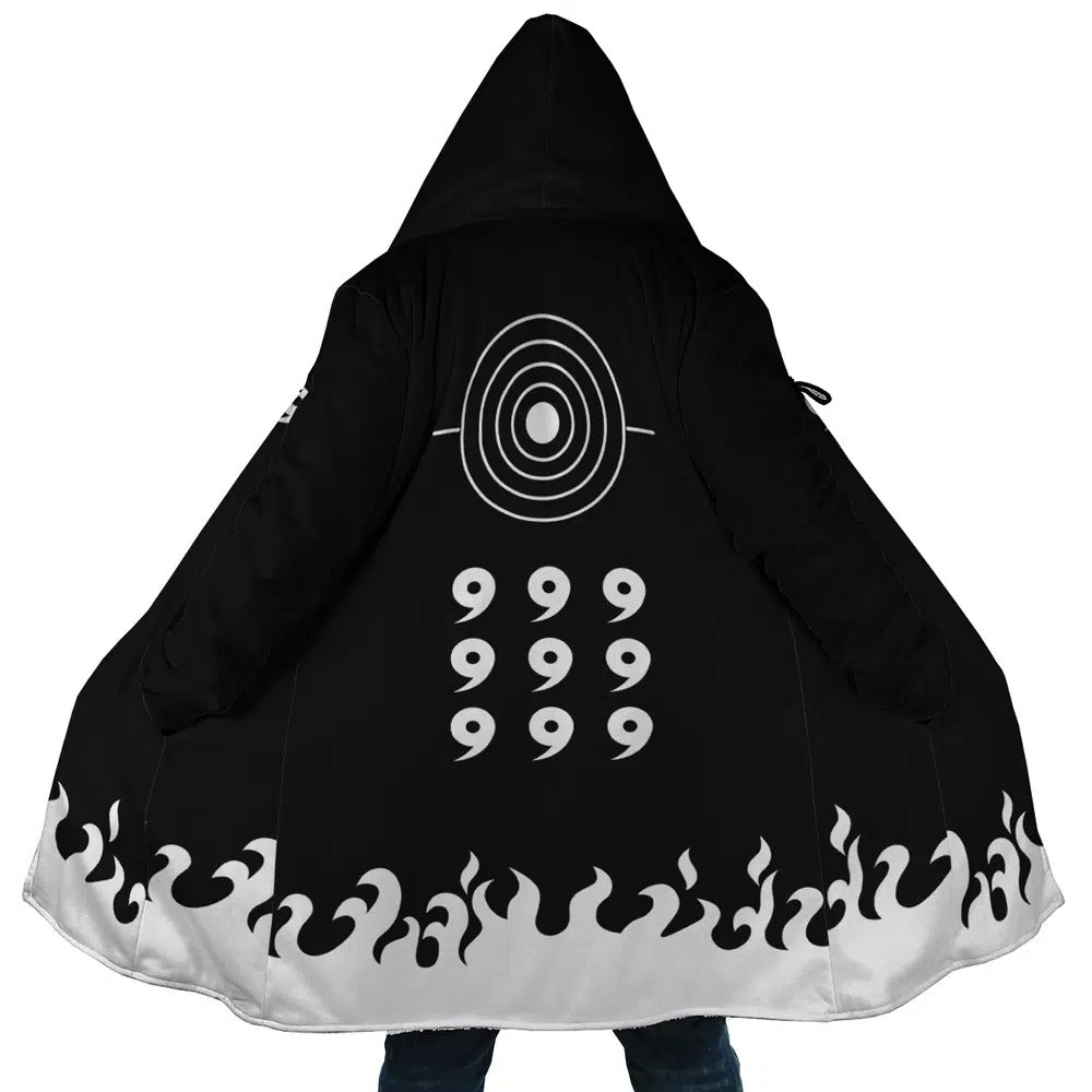 Naruto Shippuden Sage of Six Paths Anime Hoodie Coat | Dream Cloak