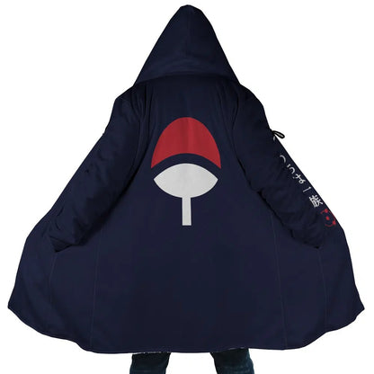 Naruto Shippuden Uchiha Clan Anime Hoodie Coat | Dream Cloak
