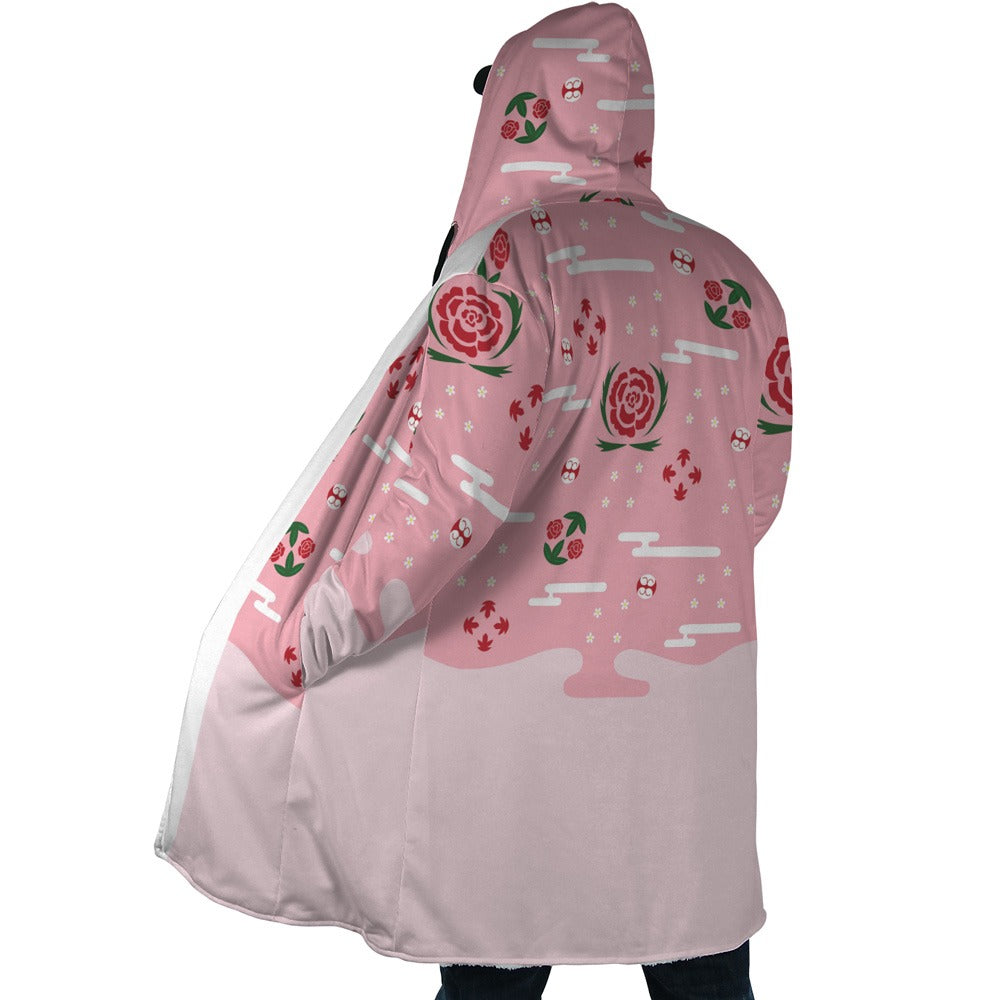 Bleach Shunsui Kyoraku Anime Hoodie Coat | Dream Cloak