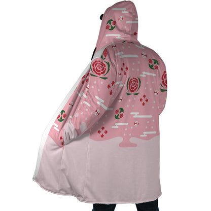 Bleach Shunsui Kyoraku Anime Hoodie Coat | Dream Cloak