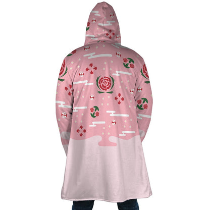 Bleach Shunsui Kyoraku Anime Hoodie Coat | Dream Cloak
