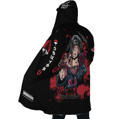Naruto Itachi Uchiha Anime Hoodie Coat | Dream Cloak