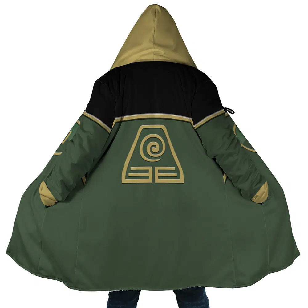 Avatar The Last Airbender Earth Kingdom Anime Hoodie Coat | Dream Cloak