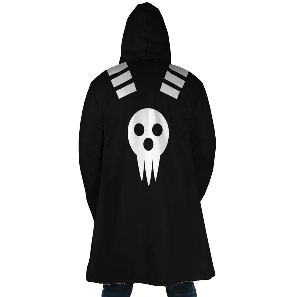 Death the Kid Soul Eater Anime Hoodie Coat | Dream Cloak