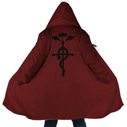 Fullmetal Alchemist Edward Elric Anime Hoodie Coat | Dream Cloak