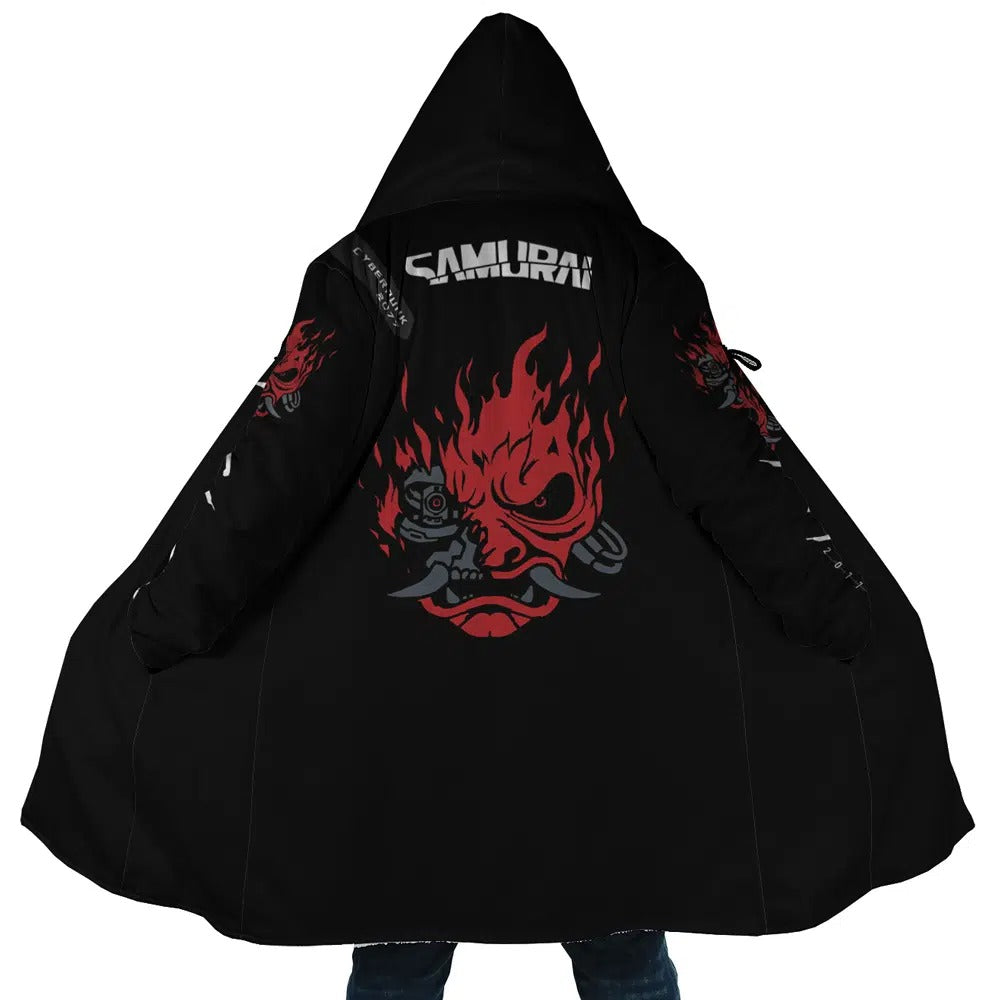 Cyberpunk 2077 Johnny Silverhand Anime Hoodie Coat | Dream Cloak