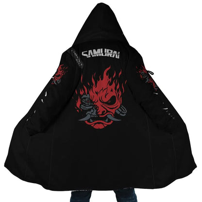 Cyberpunk 2077 Johnny Silverhand Anime Hoodie Coat | Dream Cloak