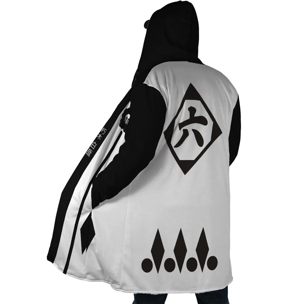 Bleach Byakuya Kuchiki Anime Hoodie Coat | Dream Cloak