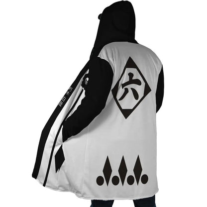 Bleach Byakuya Kuchiki Anime Hoodie Coat | Dream Cloak