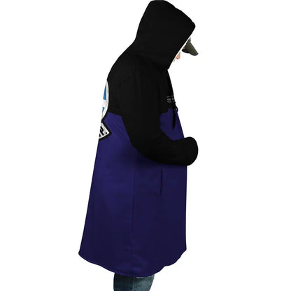 Dragon Ball Z Capsule Corp Anime Hoodie Coat | Dream Cloak