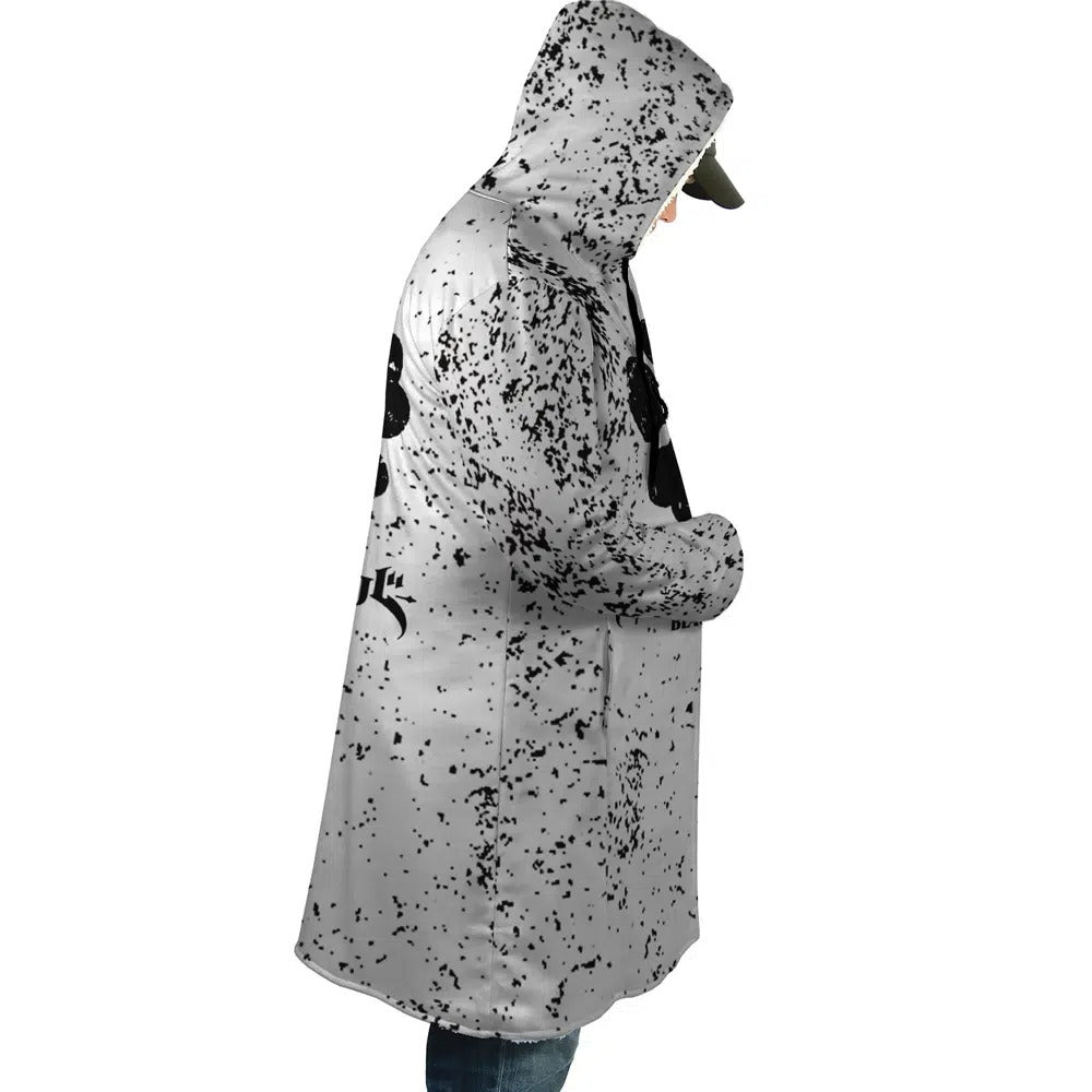 Black Clover Five Leaf Anime Hoodie Coat | Dream Cloak