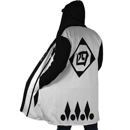 Bleach Gotei 13 4th Division Captain Retsu Unohana Anime Hoodie Coat | Dream Cloak