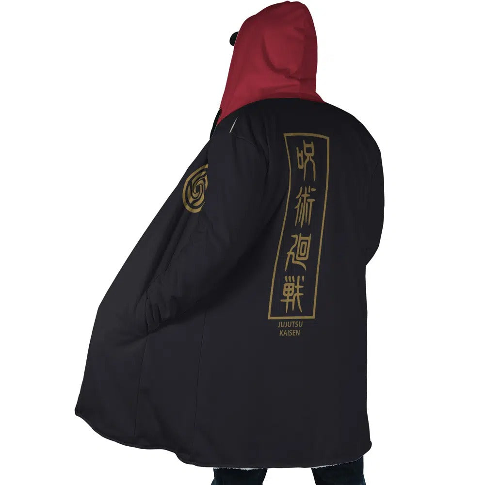 Jujutsu Kaisen Yuji Itadori Anime Hoodie Coat | Dream Cloak