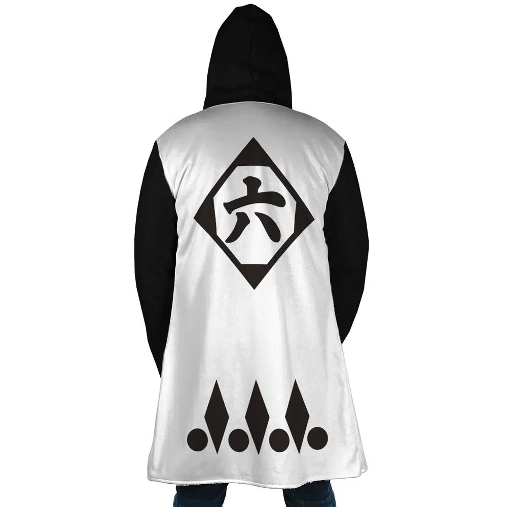 Bleach Byakuya Kuchiki Anime Hoodie Coat | Dream Cloak