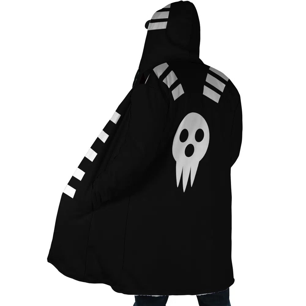 Death the Kid Soul Eater Anime Hoodie Coat | Dream Cloak