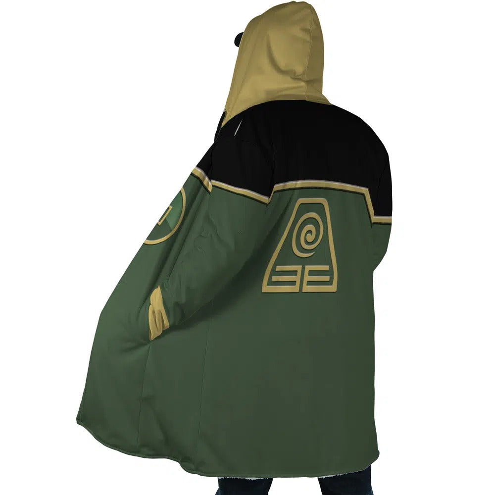 Avatar The Last Airbender Earth Kingdom Anime Hoodie Coat | Dream Cloak