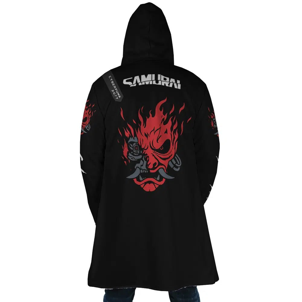 Cyberpunk 2077 Johnny Silverhand Anime Hoodie Coat | Dream Cloak