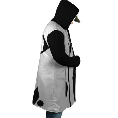 Bleach Yamamoto Genryusai Shigekuni Anime Hoodie Coat | Dream Cloak