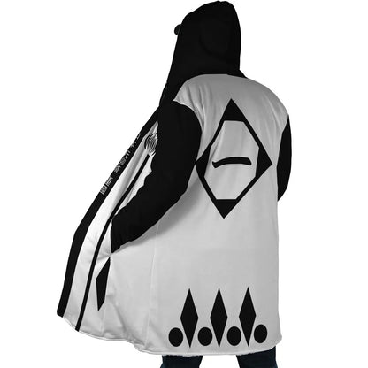 Bleach Yamamoto Genryusai Shigekuni Anime Hoodie Coat | Dream Cloak