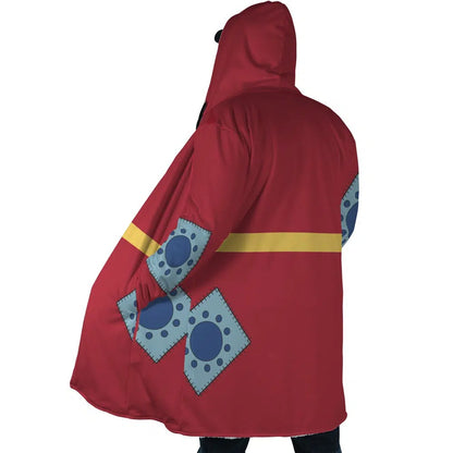One Piece Monkey D. Luffy Wano Arc Anime Hoodie Coat | Dream Cloak