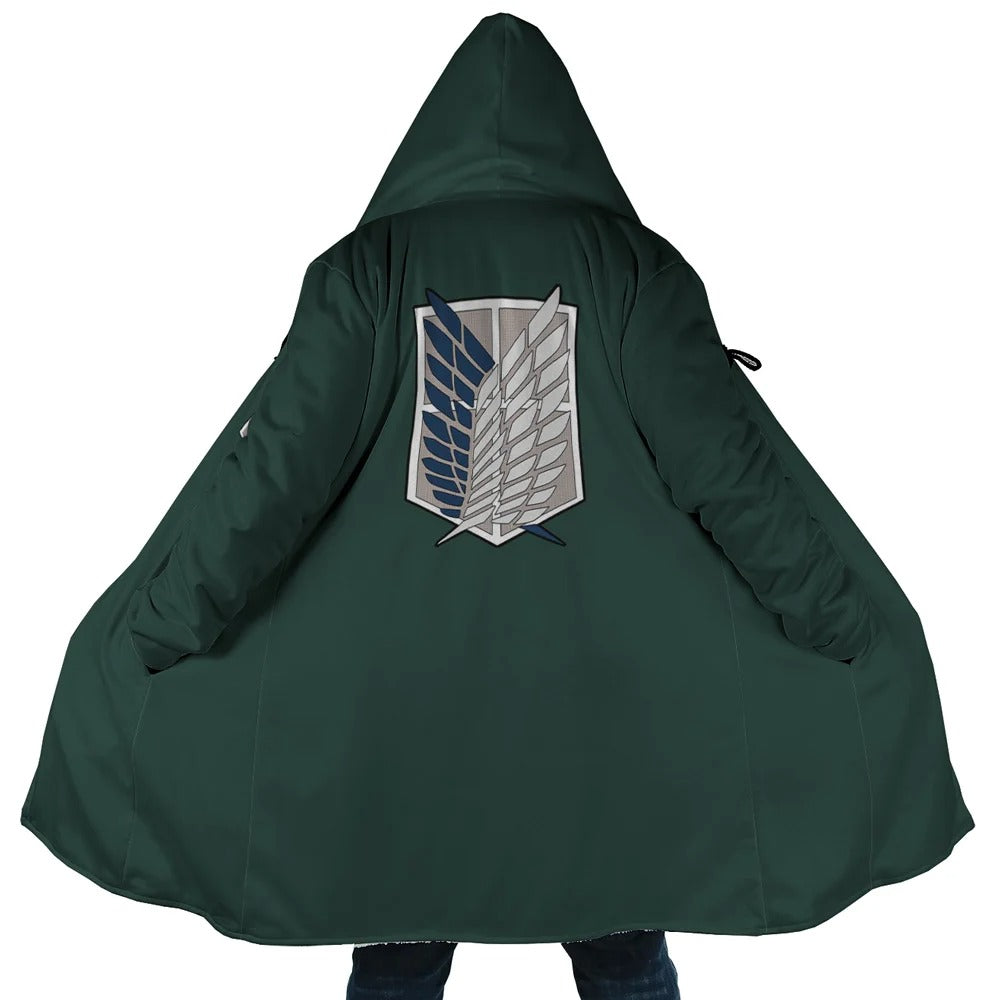 Attack on Titan Scouting Regiment Anime Hoodie Coat | Dream Cloak