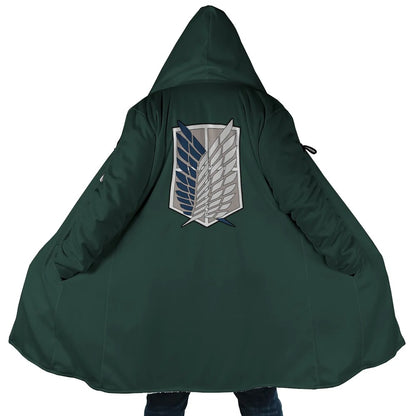 Attack on Titan Scouting Regiment Anime Hoodie Coat | Dream Cloak