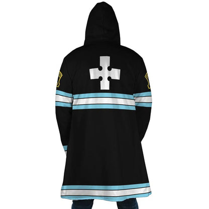 Fire Force Company 8 Anime Hoodie Coat | Dream Cloak