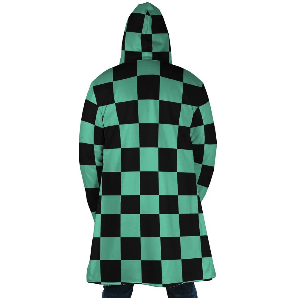 Demon Slayer Tanjiro Kamado Anime Hoodie Coat | Dream Cloak