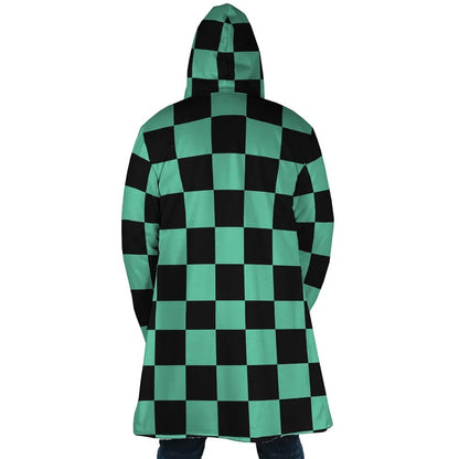 Demon Slayer Tanjiro Kamado Anime Hoodie Coat | Dream Cloak