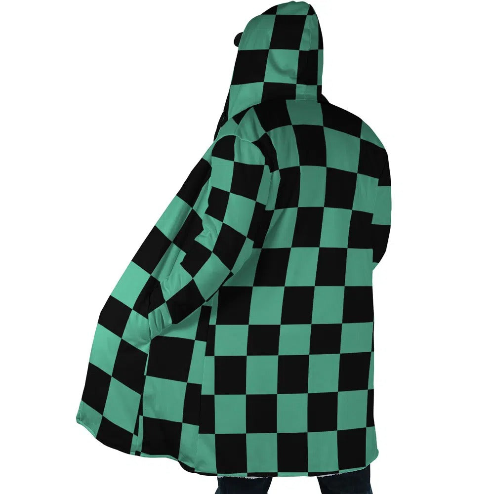 Demon Slayer Tanjiro Kamado Anime Hoodie Coat | Dream Cloak