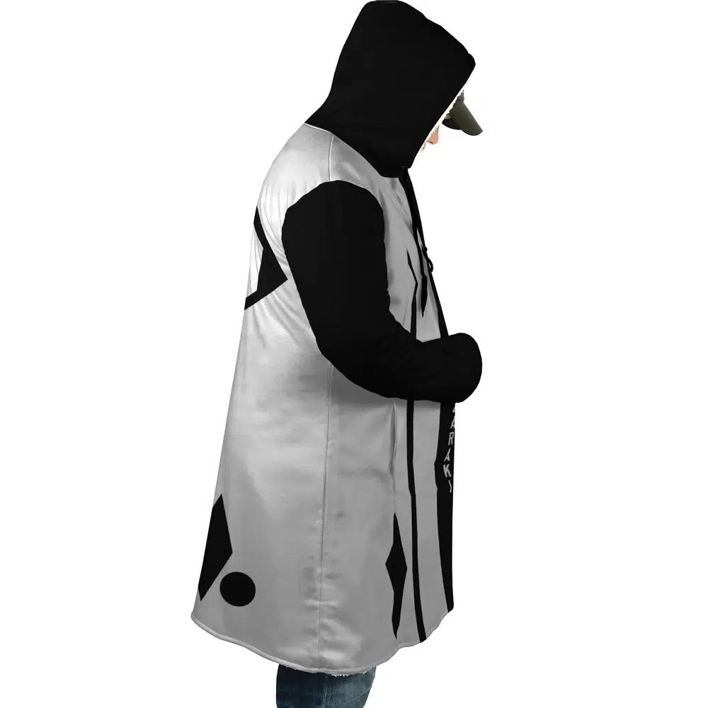Bleach Kenpachi Zaraki Anime Hoodie Coat | Dream Cloak